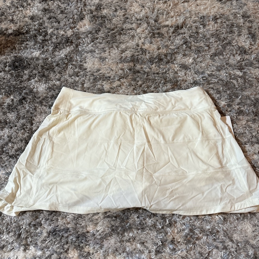Lululemon Athletica Light Yellow Skort